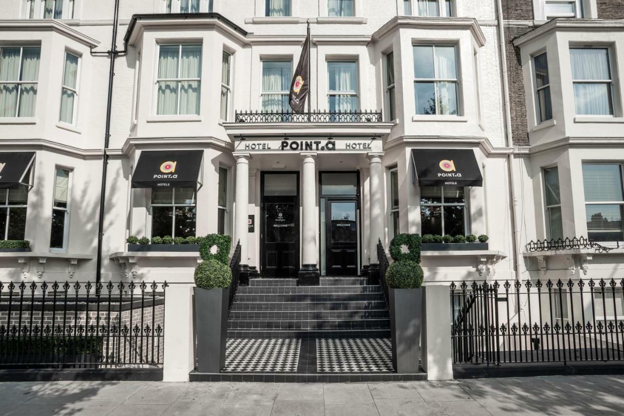 Point A Kensington Olympia Hotel Londra Exterior foto