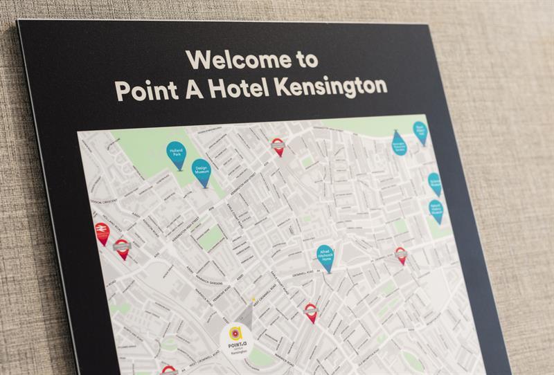 Point A Kensington Olympia Hotel Londra Exterior foto